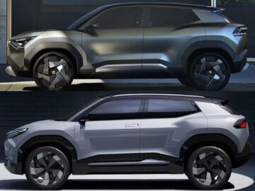 Suzuki EVX en Toyota Urban SUV