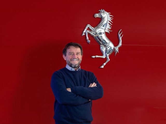 Giovanni Soldini - Ferrari