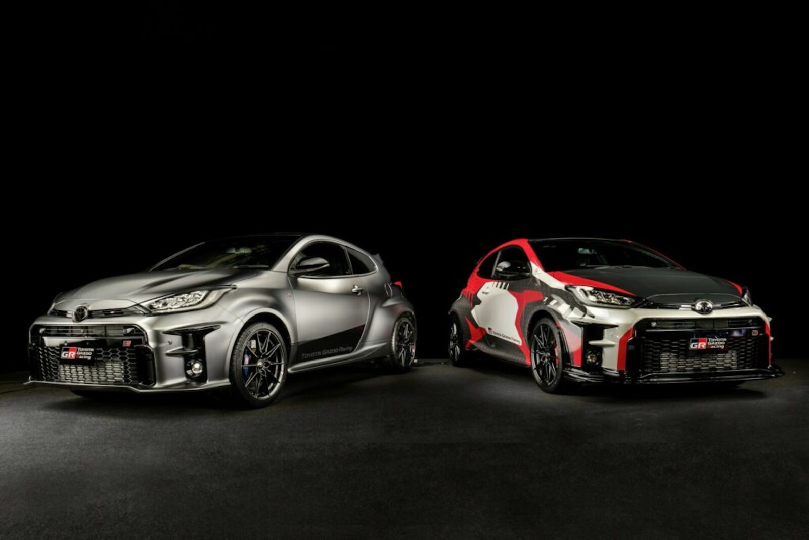 Toyota GR Yaris ook als Sébastien Ogier en Kalle Rovanperä Special Edition