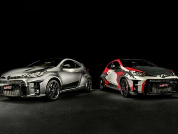 Toyota GR Yaris ook als Sébastien Ogier en Kalle Rovanperä Special Edition
