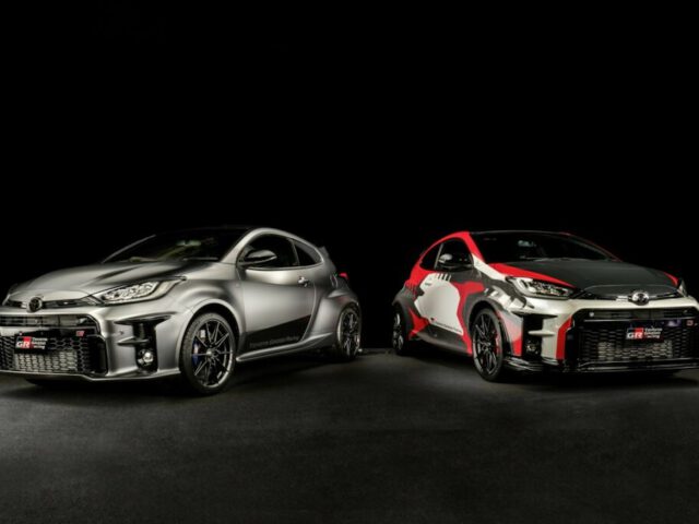 Toyota GR Yaris ook als Sébastien Ogier en Kalle Rovanperä Special Edition