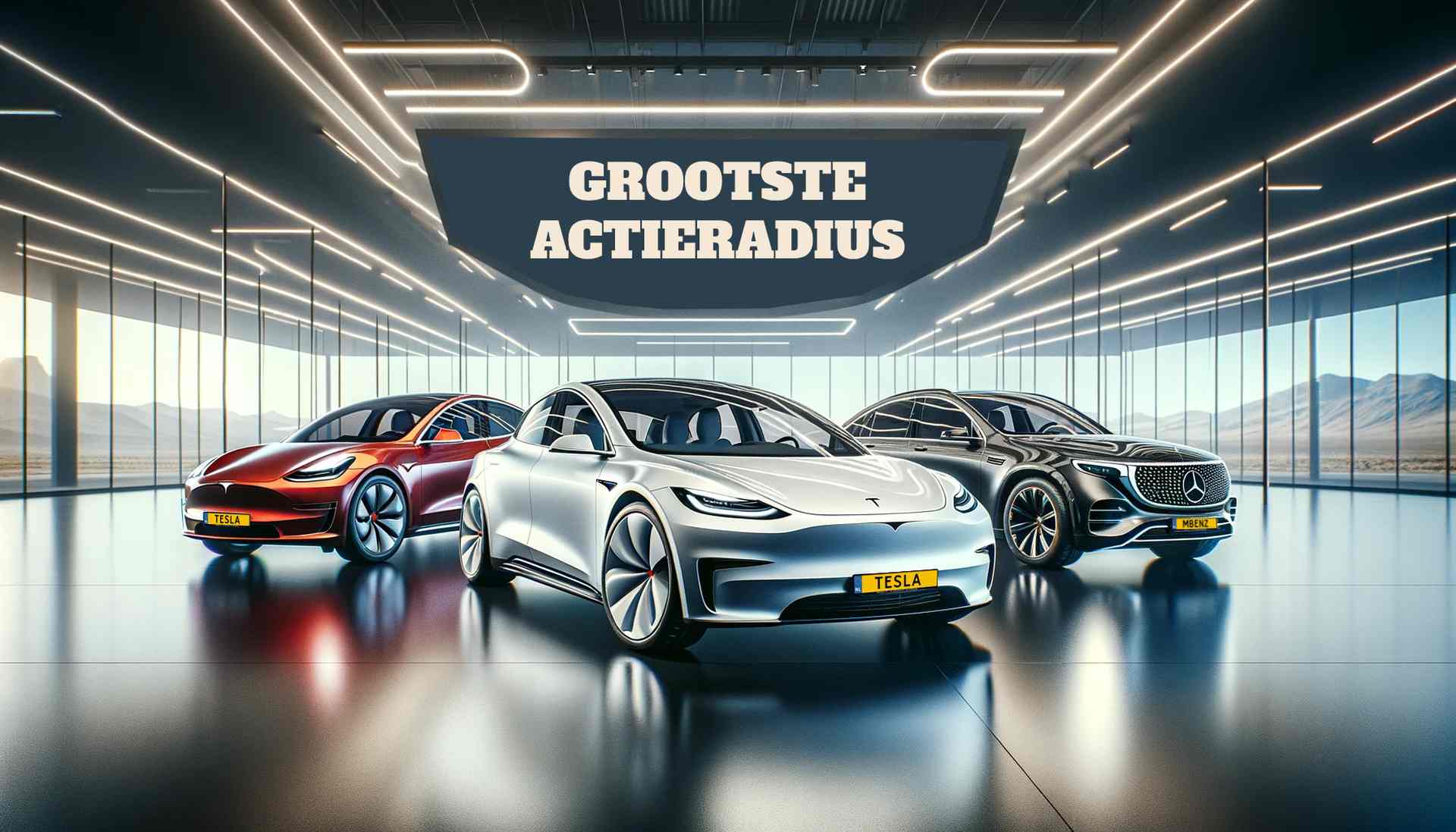 Top Ev S Met De Grootste Actieradius In