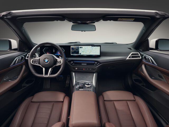 BMW 4er Innenraum 2024