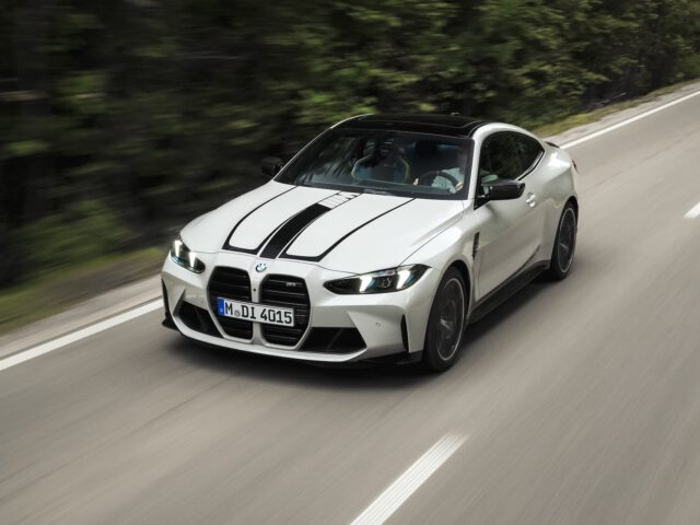 BMW M4 facelift 2024