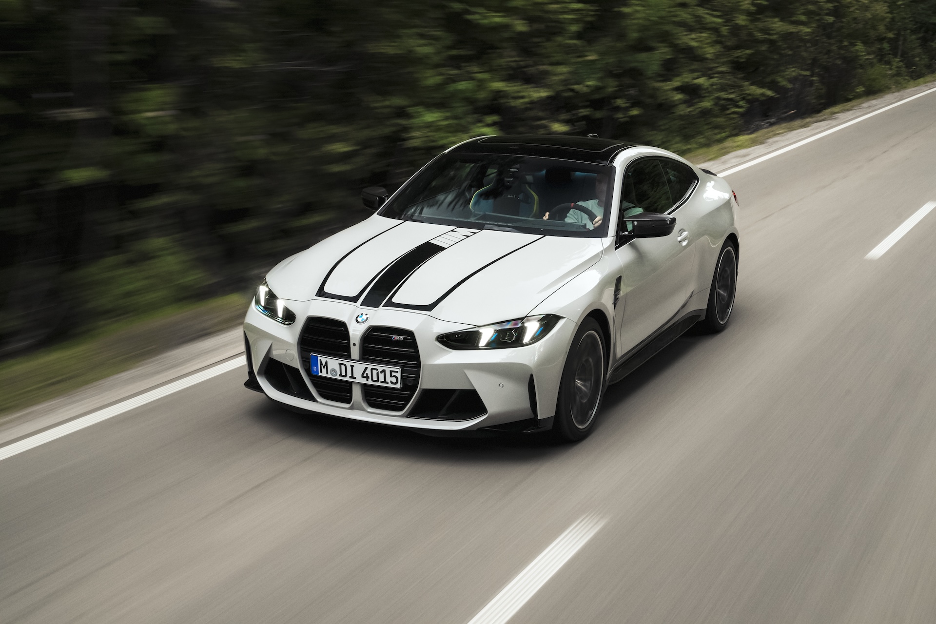 BMW M4 2024 diverse updates voor BMW M4 Coupé en M4 Cabrio