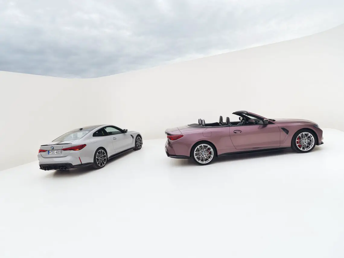 BMW M4 Coupé et BMW M4 Cabriolet 2024