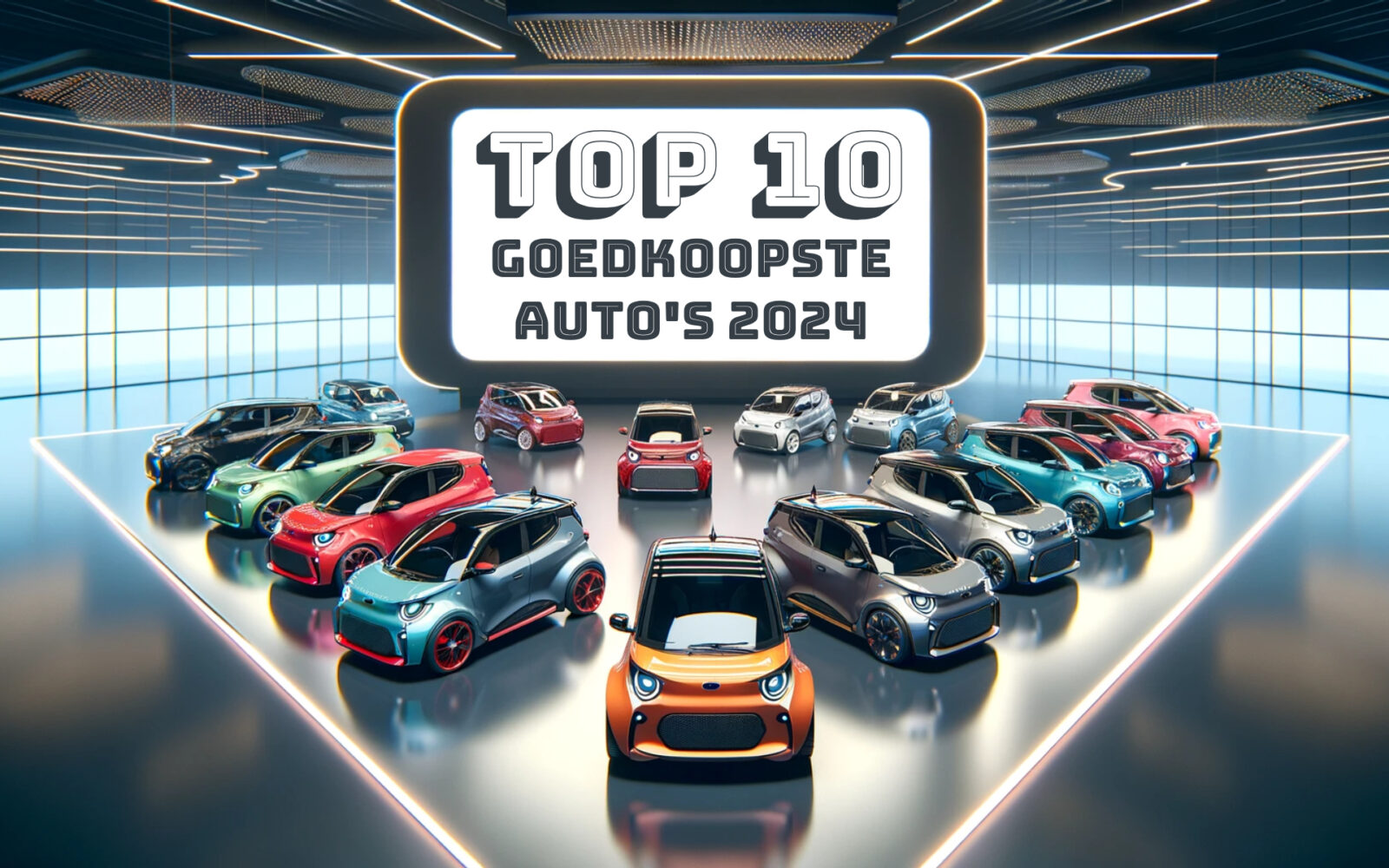 Goedkoopste auto 2024