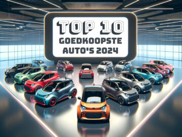 Goedkoopste auto 2024