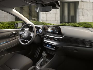 Interior Hyundai Bayon 2024