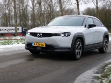 Mazda MX-30 e-Skyactiv R-EV