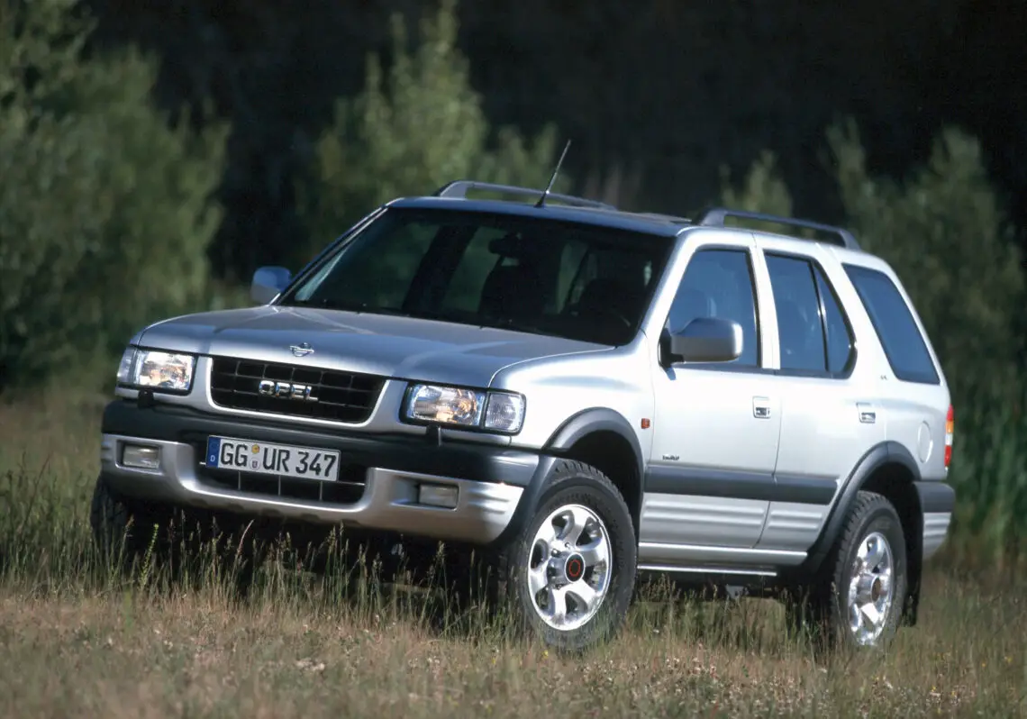 Opel Frontera 2.2 DTI - 1998–2001