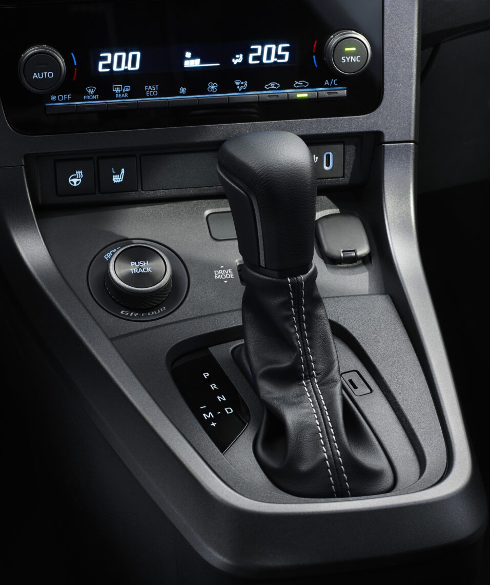 Toyota GR Yaris automatic transmission