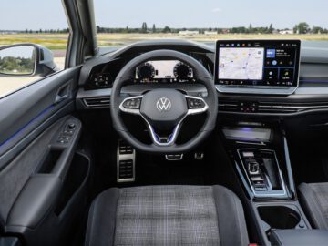 Volkswagen Golf 8 - interieur