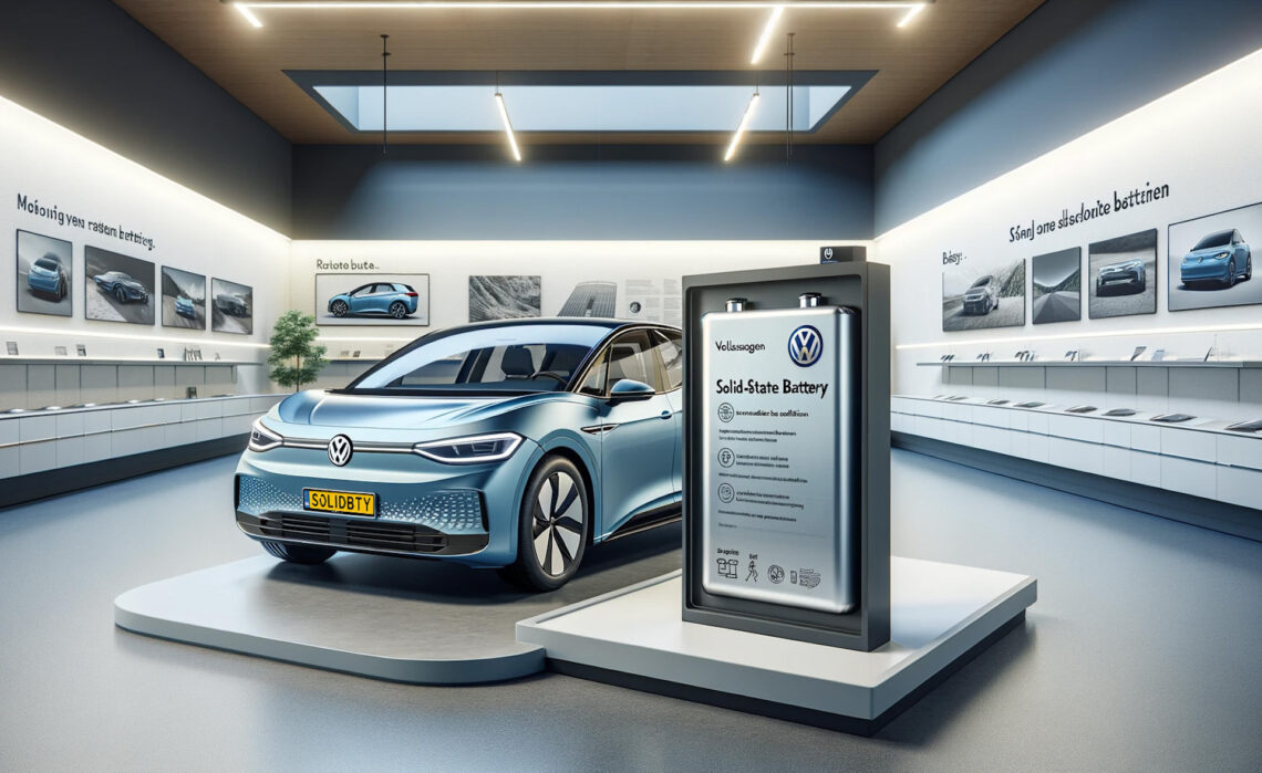 Volkswagen solid-state-batterij