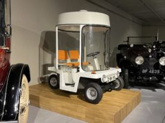 Witkar in Louwman Museum