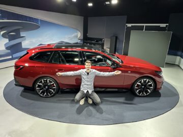 BMW i5 Touring 2024