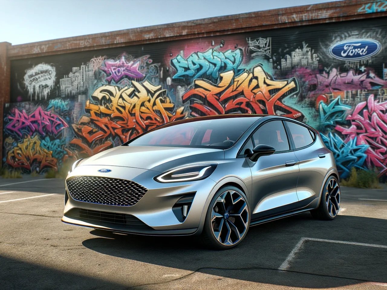 Ford Fiesta EV