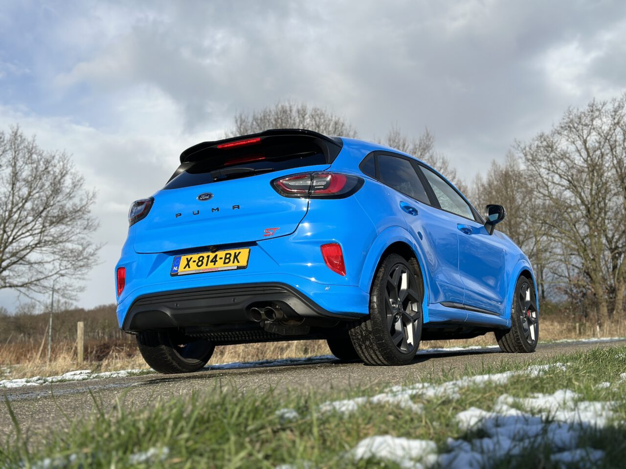 Ford Puma ST Powershift