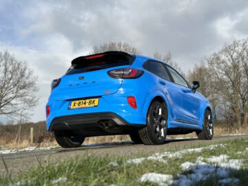 Ford Puma ST Powershift