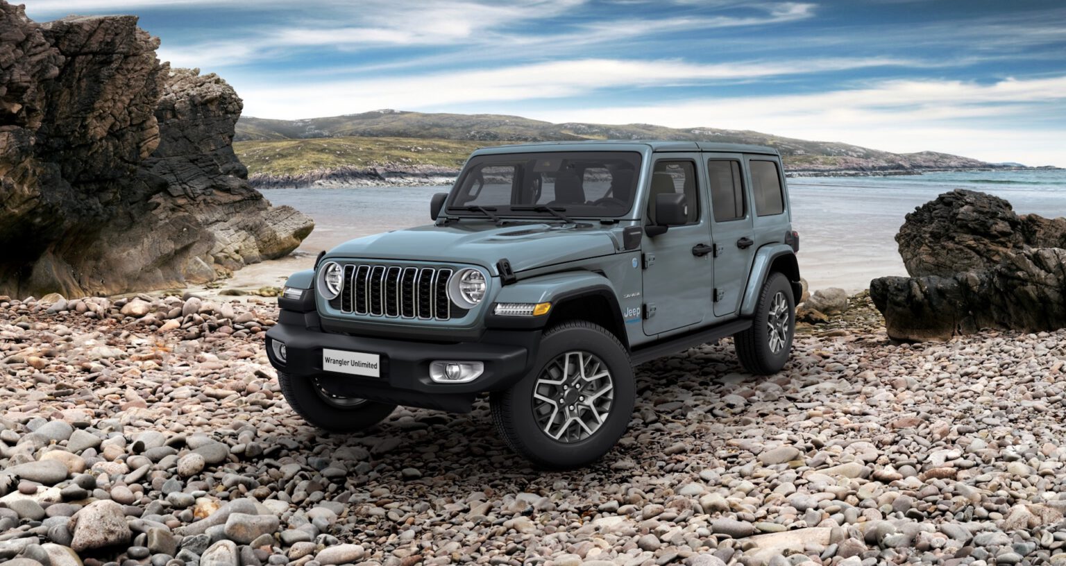 Jeep Wrangler 4Xe