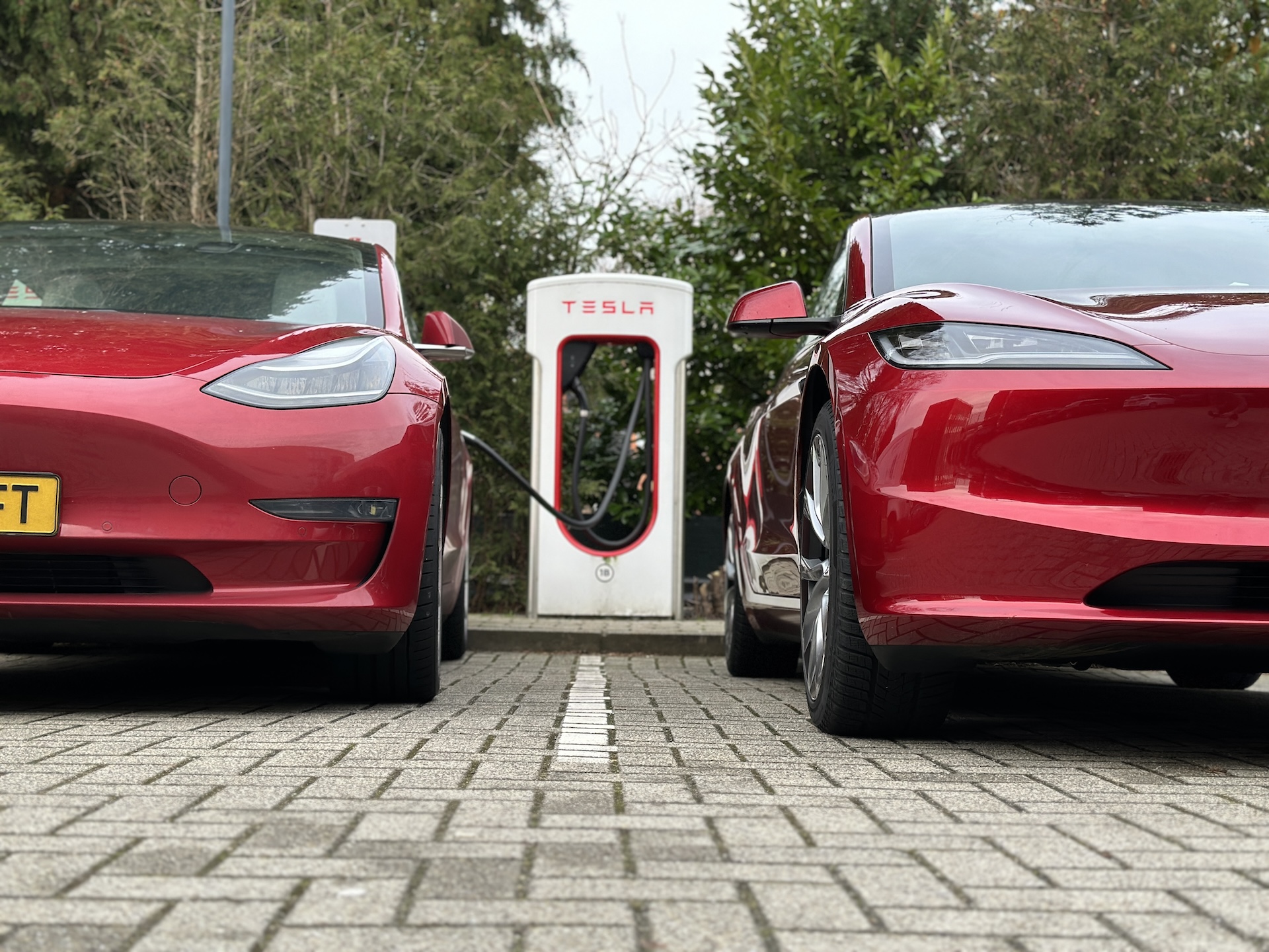 50ste Tesla Supercharger in Nederland een feit
