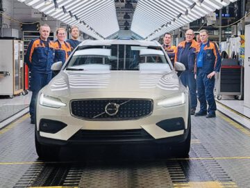 Volvo V60 dieselmotor