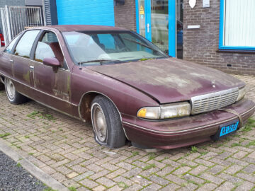 Gespot: een origineel Nederlandse Chevrolet Caprice Classic uit 1992 ...