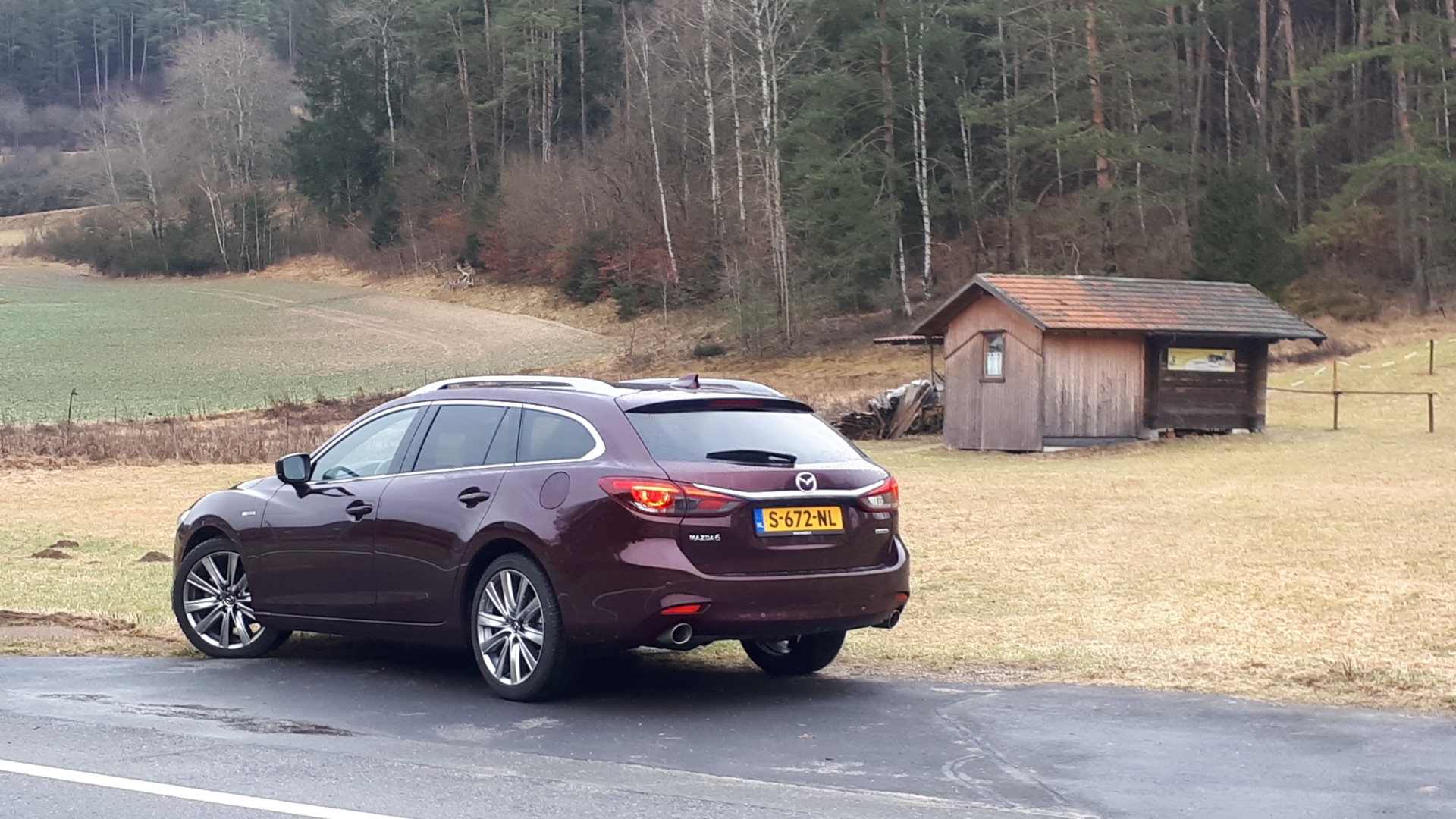 Mazda 6 Sport Vs Touringnull