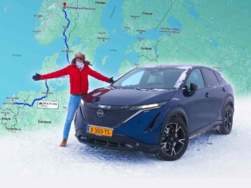Reportage: Met een elektrische auto in de winter naar Noorwegen: alles wat je mo ...