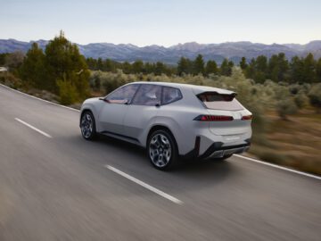 BMW Vision Neue Klasse X