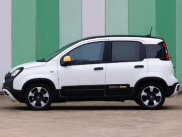 Fiat Panda wordt Fiat Pandina ...