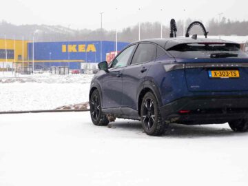 Reportage: Met een elektrische auto in de winter naar Noorwegen: alles wat je mo ...