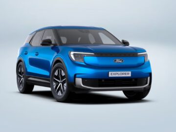 Ford Explorer elektrisch