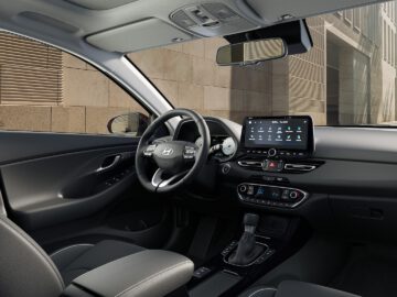 Interior Hyundai i30 2024