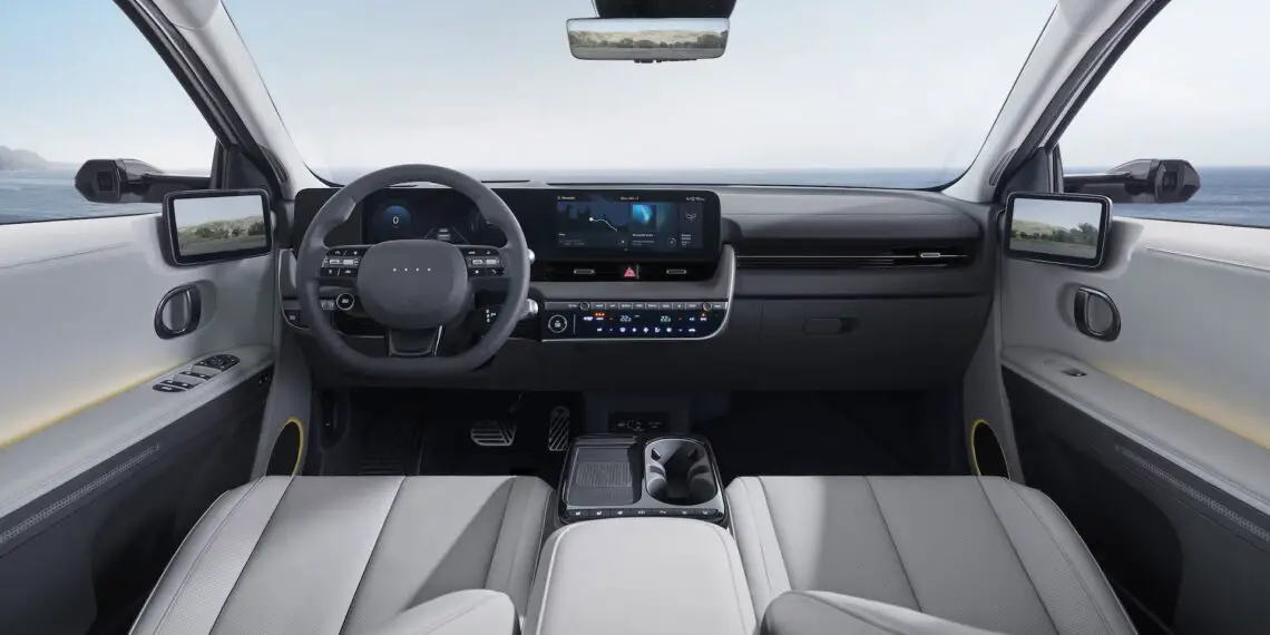 Interior Hyundai IONIQ 5 2024