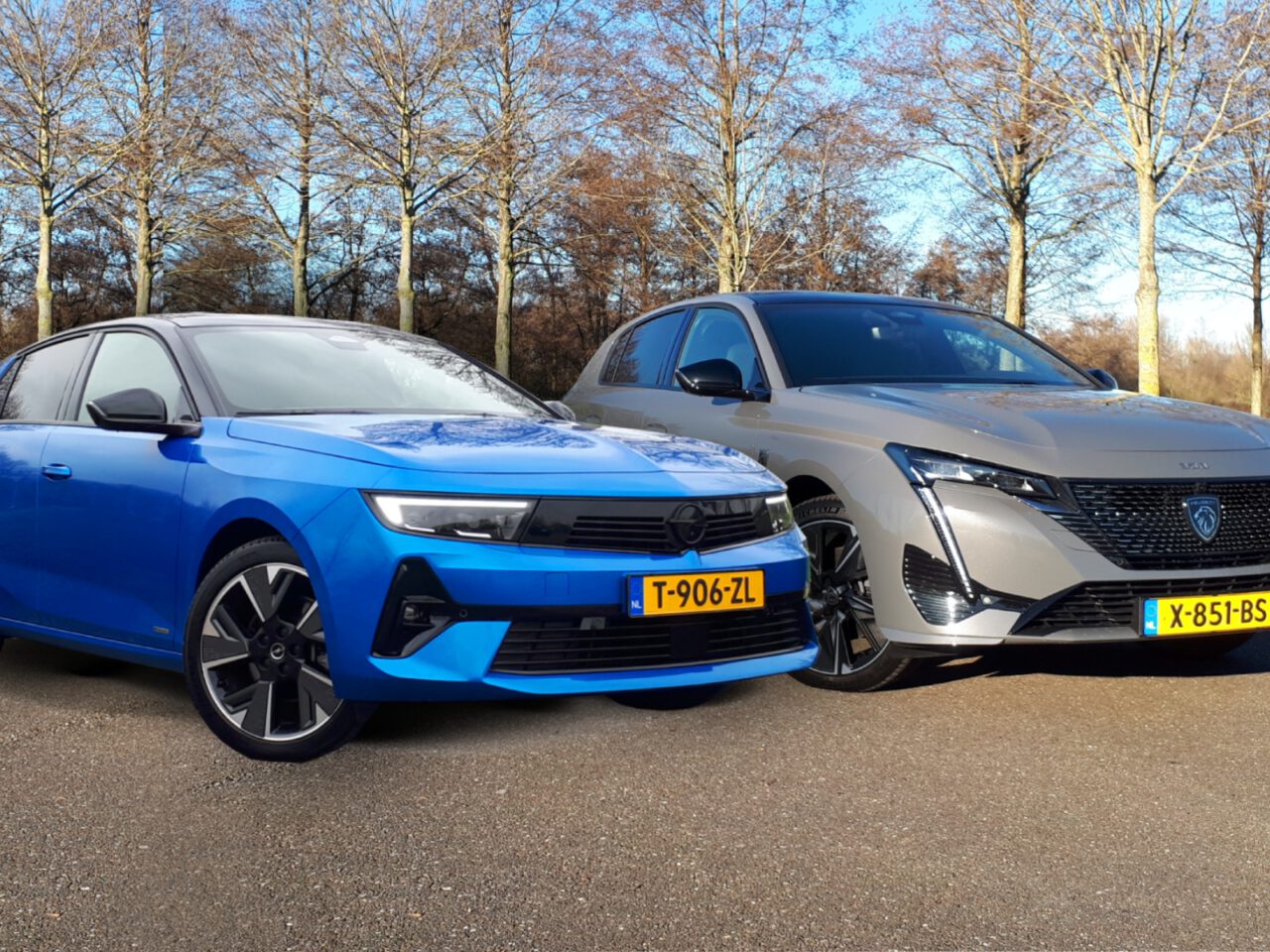 Review – Dubbeltest Opel Astra Electric en Peugeot e-308 (2024) ...
