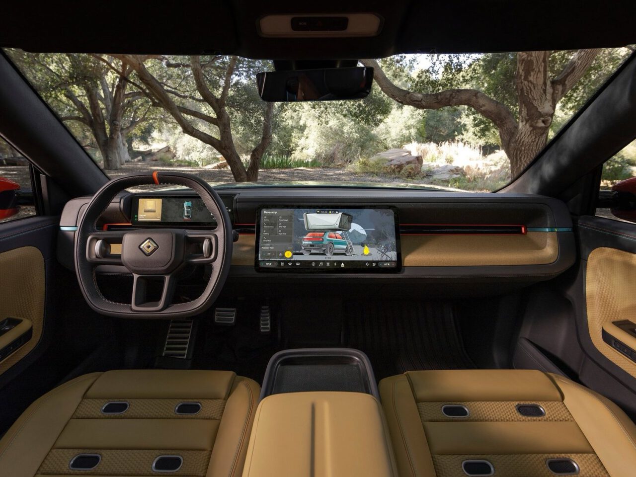 Drie nieuwe modellen van Rivian: R2, R3 en RX3