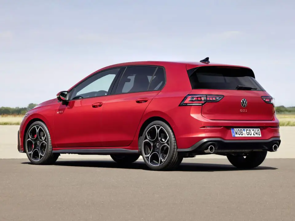 Vernieuwde Volkswagen Golf Gti De Eerste Details