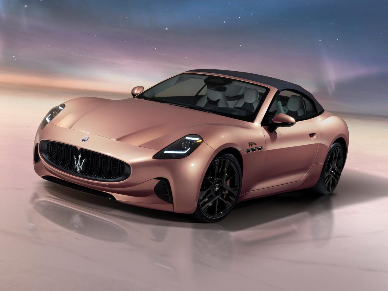 Maserati GranCabrio Folgore