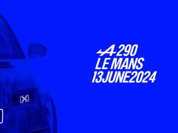 Alpine legt A290 in röntgenapparaat en maakt datum onthulling bekend ...