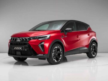 Review – Mitsubishi ASX (2024) – Grondige facelift tovert ASX om tot ...