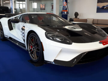Gespot: een Ford GT ’66 Heritage Edition ...