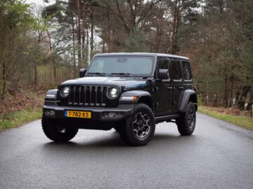 5 redenen waarom je een Jeep Wrangler 4xe wilt hebben ...