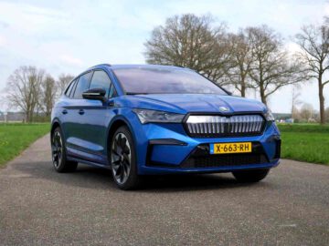 Review – Skoda Enyaq (2024) – Brengt grote update Enyaq weer naar de ...