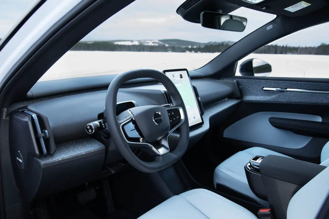 Interieur Volvo EX30