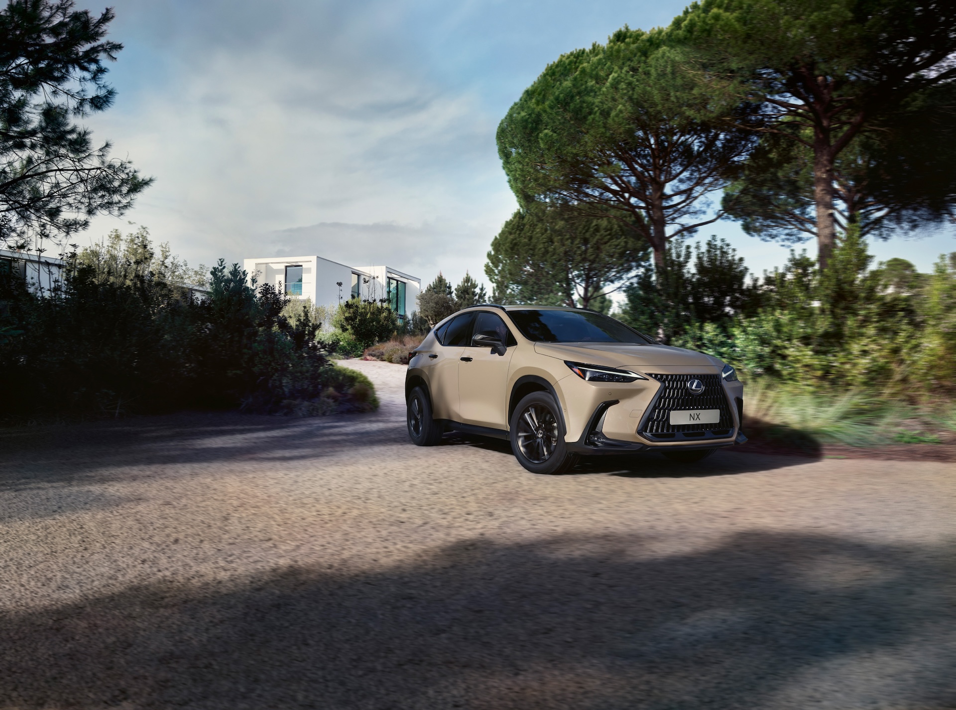 Lexus NX Overtrail extra avontuurlijke SUV