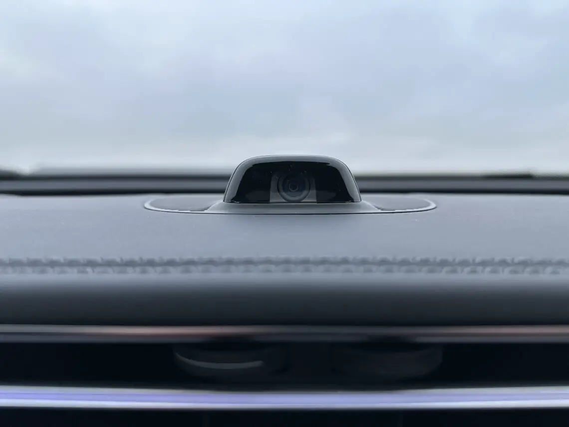 Selfie camera Mercedes-Benz E-Class 2024