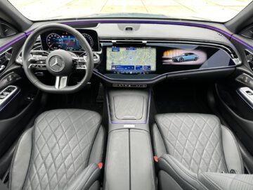 Mercedes-Benz E-Class 2024