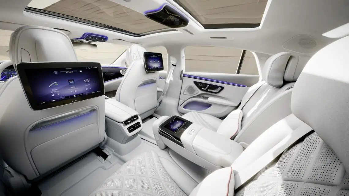 Mercedes-Benz EQS 2024 - Interior.