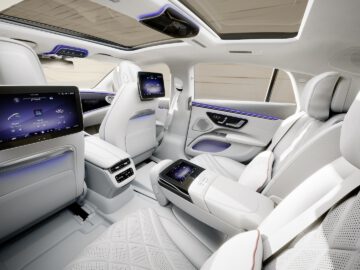 Mercedes-Benz EQS 2024 - Intérieur